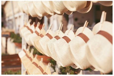 Sombreros boda