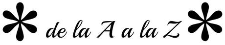 De la A a la Z (T)