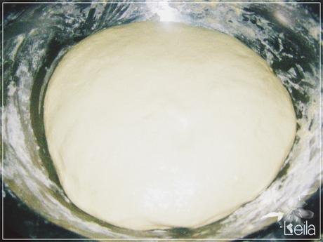 Pan con suero de leche