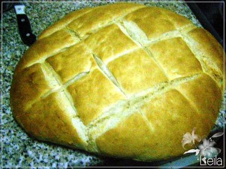 Pan con suero de leche