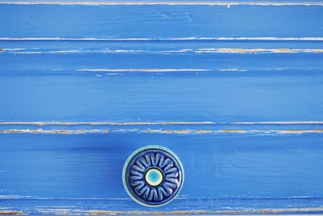 Reciclar en azul y aguamarino