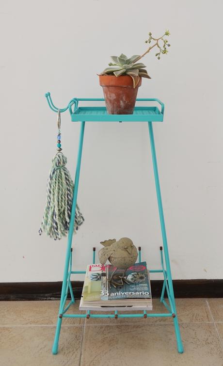 Reciclar en azul y aguamarino