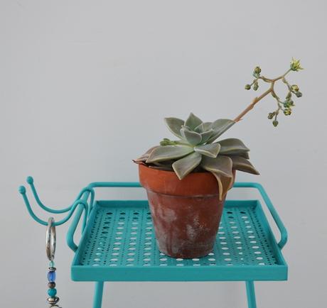 Reciclar en azul y aguamarino