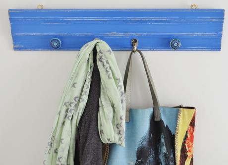 Reciclar en azul y aguamarino