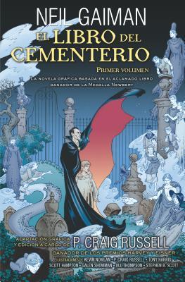 El libro del cementerio I y II (novela gráfica)