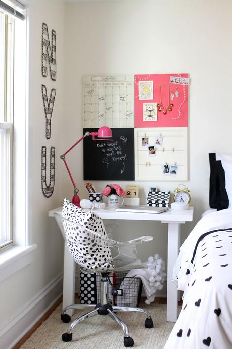 How to Style a Desk 3 Ways: for the Student, the Post-grad & the Career Woman #theeverygirl
