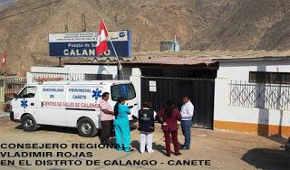 NO SE PUEDE  INVERTIR EN INFRAESTRUCTURA, SI LA ACTUAL NO ES RENOVADA… opina, consejero regional, Vladimir Rojas