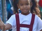 Primer clases para niña cubana