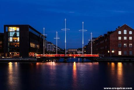 NOT-089-Olafur Eliasson, puente Cirkelbroen de Copenhague-1