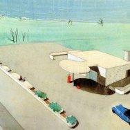 4a. Perspectiva, Arne Jacobsen 1936