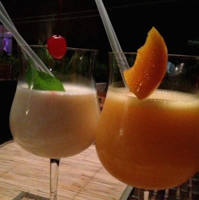 Daiquiri de melocotón