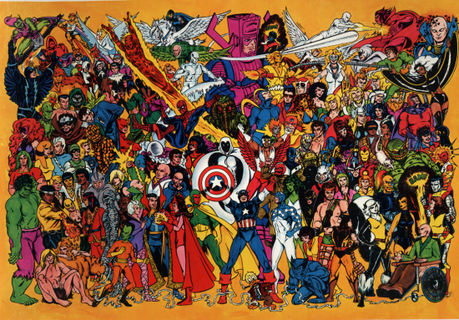 universo marvel