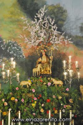 Galería fotográfica del Solemne Traslado de la Divina Pastora al Risco