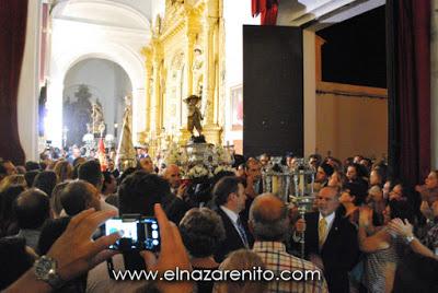 Galería fotográfica del Solemne Traslado de la Divina Pastora al Risco