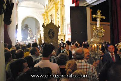 Galería fotográfica del Solemne Traslado de la Divina Pastora al Risco