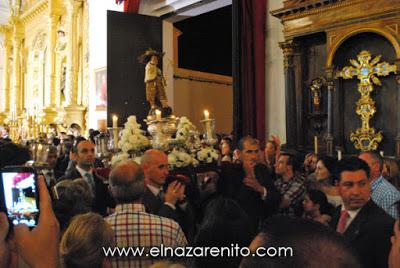 Galería fotográfica del Solemne Traslado de la Divina Pastora al Risco