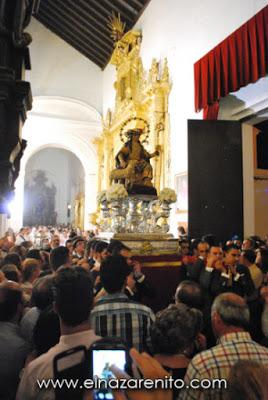 Galería fotográfica del Solemne Traslado de la Divina Pastora al Risco