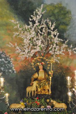 Galería fotográfica del Solemne Traslado de la Divina Pastora al Risco