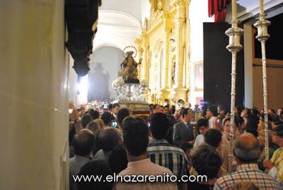 Galería fotográfica del Solemne Traslado de la Divina Pastora al Risco