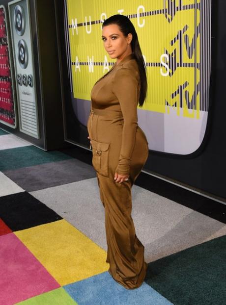 MTV Awards: Kim Kardashian y un Balmain que clama venganza