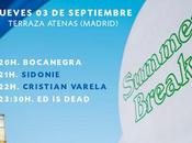 Summer Break Llega Madrid