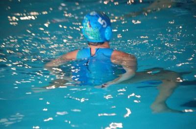 Una jugadora nazarena, a la espera