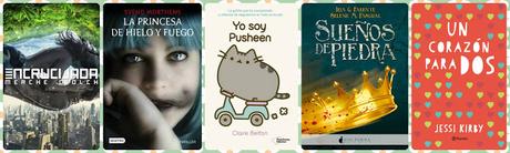 Top Ten Tuesday: Novedades que quiero leer