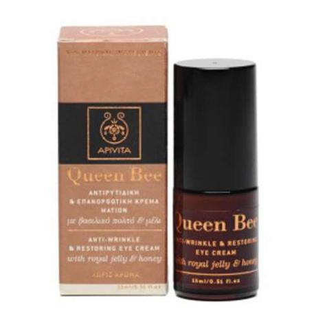 QUEEN BEE CONTORNO DE OJOS, blog cosmética, blog solo yo, solo yo, protección capilar, leche corporal, enjuague bucal, productos acabados,