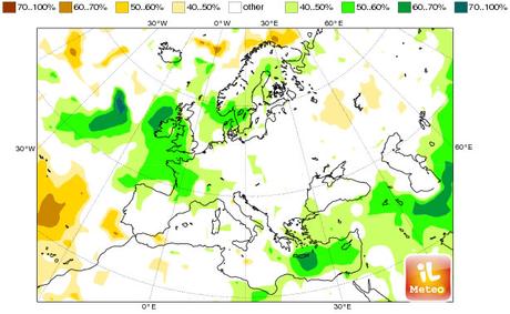 Previsión Estacional España Otoño 2015 según ECMWF y NOAA