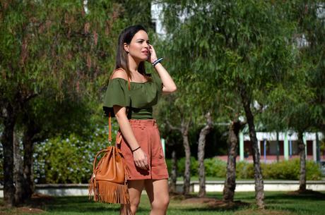 Outfit | Earth tones