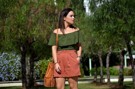 Outfit | Earth tones