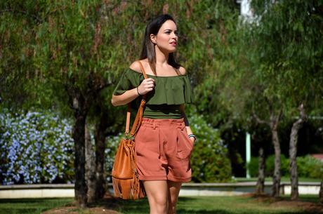 Outfit | Earth tones