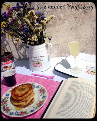 Tortitas de Nutella, desayunos que enamoran. Reto Cocina de Película: Fuera de Carta