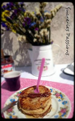 Tortitas de Nutella, desayunos que enamoran. Reto Cocina de Película: Fuera de Carta