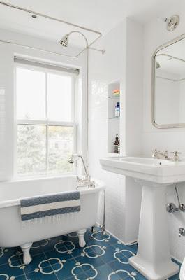 Sanitarios en Estilo Rustico