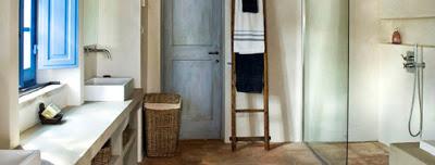 Sanitarios en Estilo Rustico