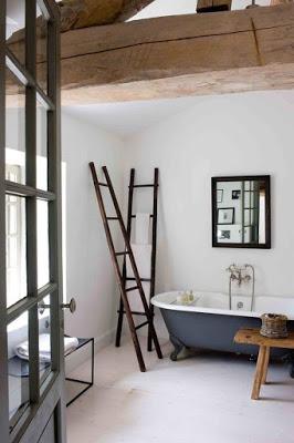 Sanitarios en Estilo Rustico