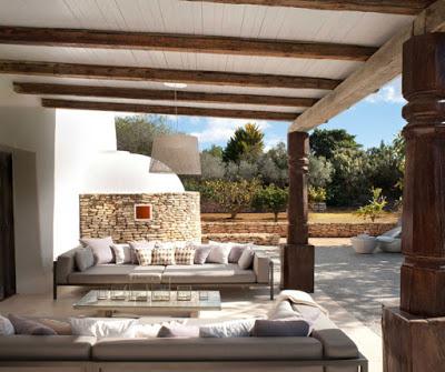 Casa Rustica y Moderna en Ibiza