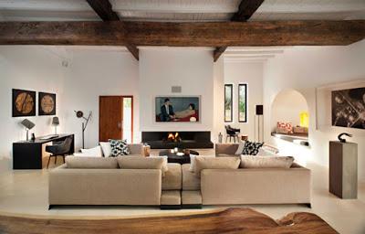 Casa Rustica y Moderna en Ibiza