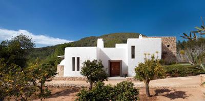 Casa Rustica y Moderna en Ibiza