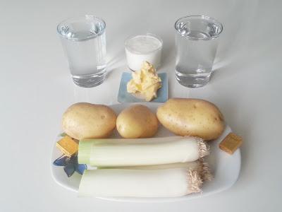 VICHISSOISE: CREMA DE PUERROS