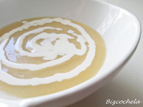 VICHISSOISE: CREMA DE PUERROS