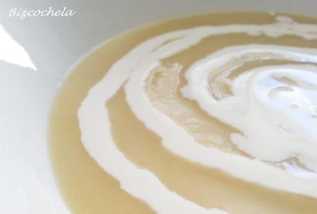 VICHISSOISE: CREMA DE PUERROS