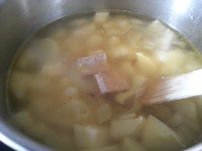 VICHISSOISE: CREMA DE PUERROS