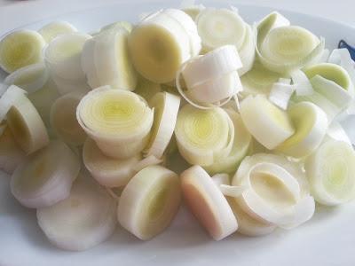 VICHISSOISE: CREMA DE PUERROS