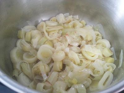 VICHISSOISE: CREMA DE PUERROS