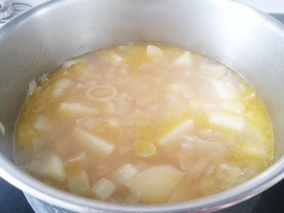 VICHISSOISE: CREMA DE PUERROS