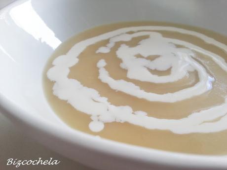 VICHISSOISE: CREMA DE PUERROS