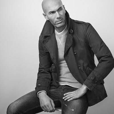 Zidane vuelve a seducir a la cámara para 'Mango Man'