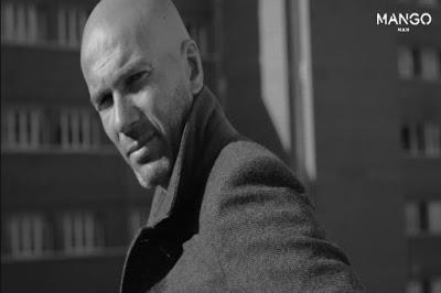 Zidane vuelve a seducir a la cámara para 'Mango Man'